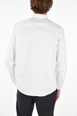 Camicia Collo Italiano in Cotone