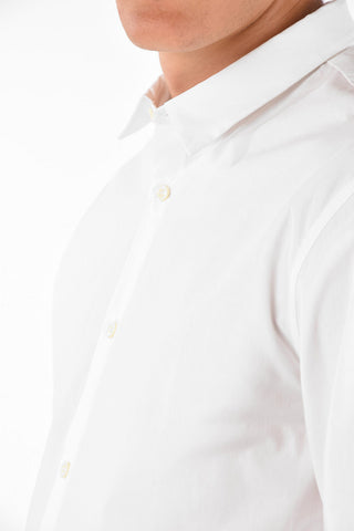 Camicia Collo Italiano in Cotone