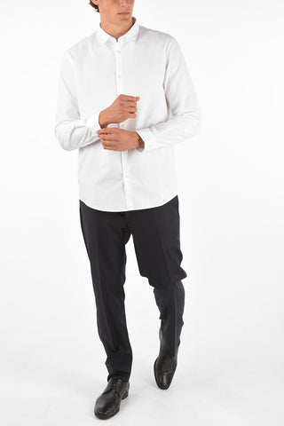 Camicia Collo Italiano in Cotone
