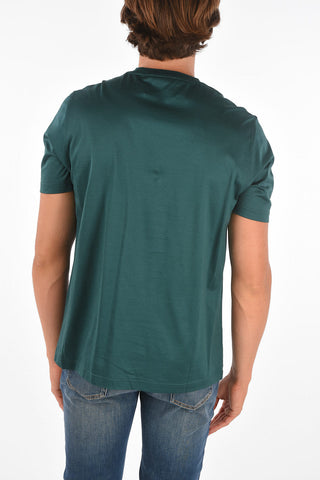Jersey Crew-Neck T-Shirt