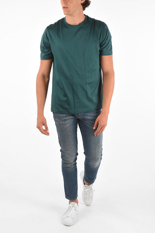 Jersey Crew-Neck T-Shirt