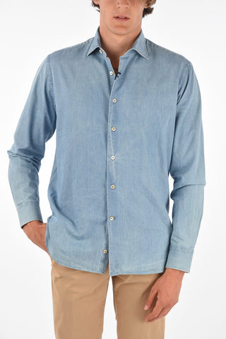 Denim Classic Collar Shirt