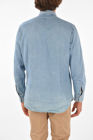 Denim Classic Collar Shirt