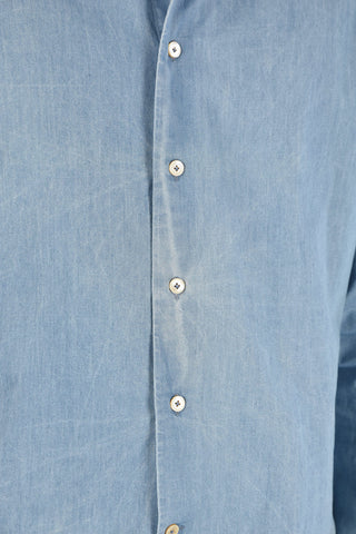 Denim Classic Collar Shirt