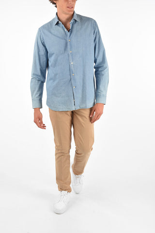 Denim Classic Collar Shirt
