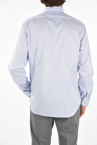 Camicia Collo Francese Senza Cuciture