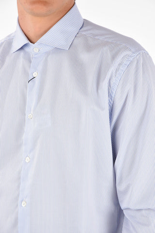 Camicia Collo Francese Senza Cuciture