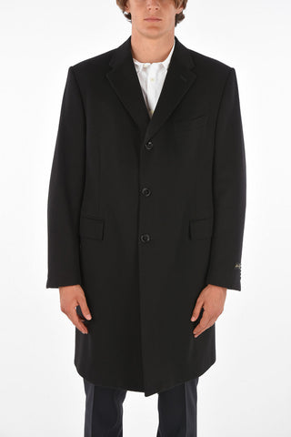 Extrafine Wool LEADER 3 Button Coat