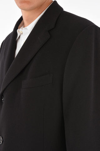 Extrafine Wool LEADER 3 Button Coat
