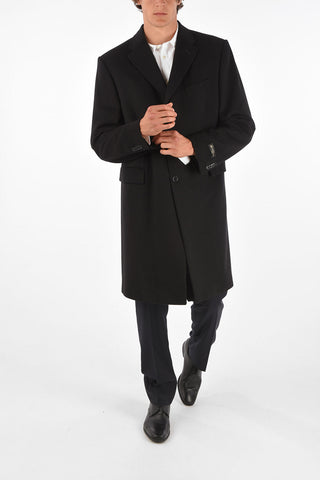 Extrafine Wool LEADER 3 Button Coat