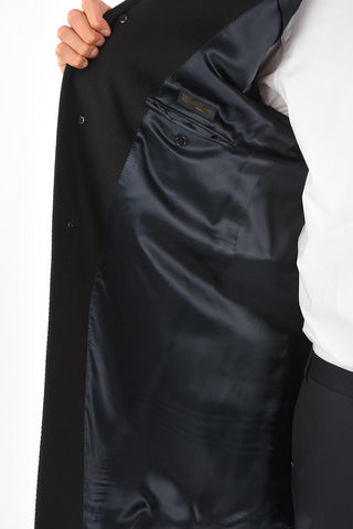 Extrafine Wool LEADER 3 Button Coat
