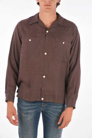 Polka Dot Two Pocket Shirt