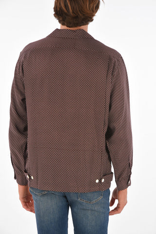 Polka Dot Two Pocket Shirt