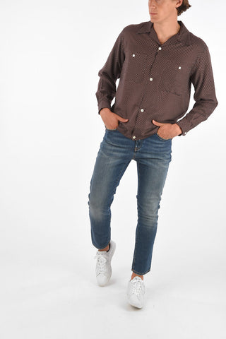 Polka Dot Two Pocket Shirt