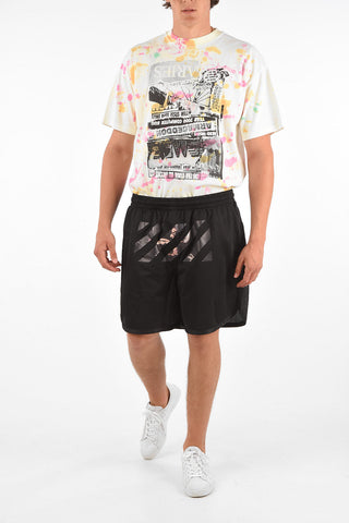Shorts CARAVAGGIO ARROW a Rete 