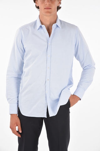 Cotton  DAVID FULLTIME Classic Collar shirt