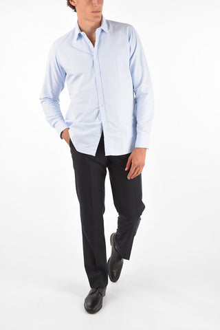 Cotton  DAVID FULLTIME Classic Collar shirt