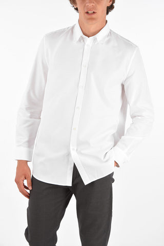 Camicia Button-Down in Cotone