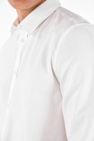 Camicia Button-Down in Cotone