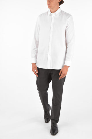 Camicia Button-Down in Cotone