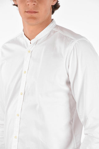 Camicia Collo Coreano CHICK ALLTIME in Cotone