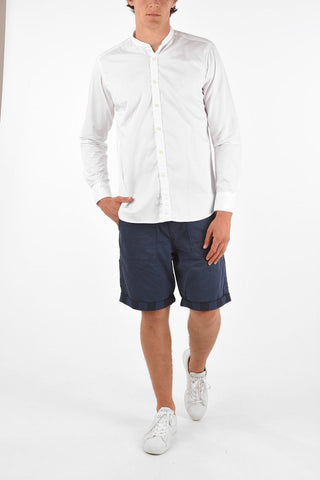 Camicia Collo Coreano CHICK ALLTIME in Cotone