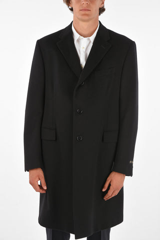 Extrafine Wool LEADER 3 Button Coat
