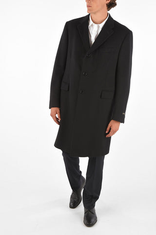 Extrafine Wool LEADER 3 Button Coat