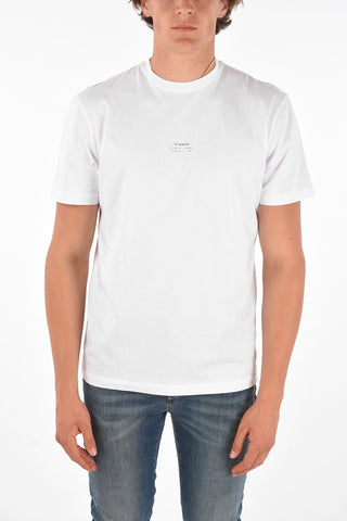 Logo Printed Crew-Neck T-Shirt