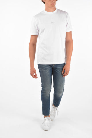 Logo Printed Crew-Neck T-Shirt