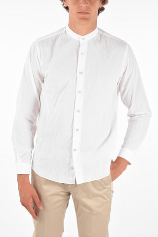 camicia GURU graph check collo coreana