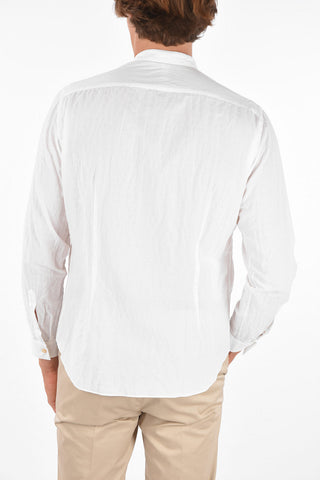 camicia GURU graph check collo coreana