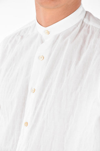 camicia GURU graph check collo coreana