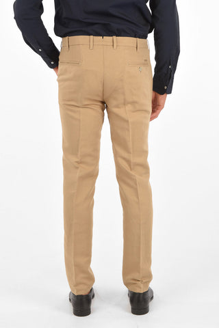 Pantaloni in Lino e Cotone