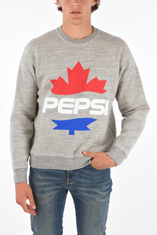 Printed Crew-Neck PEPSI Sweatshirt