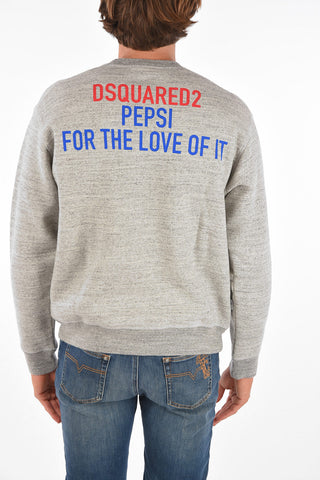 Printed Crew-Neck PEPSI Sweatshirt