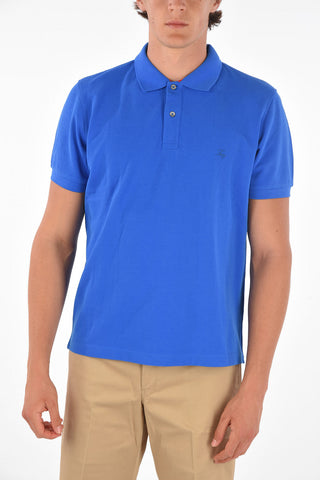 Polo in Cotone a Maniche Corte