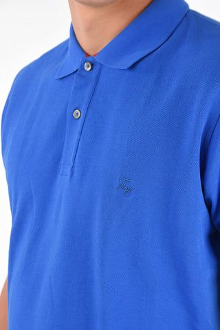 Polo in Cotone a Maniche Corte