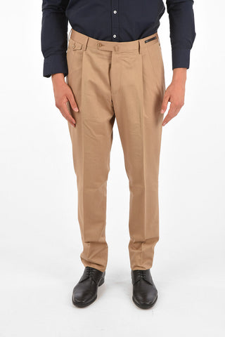 Double Pleated Gentleman Fit Pants