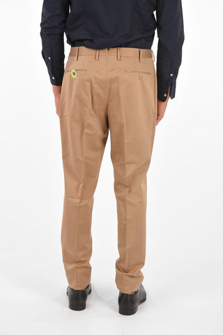Double Pleated Gentleman Fit Pants
