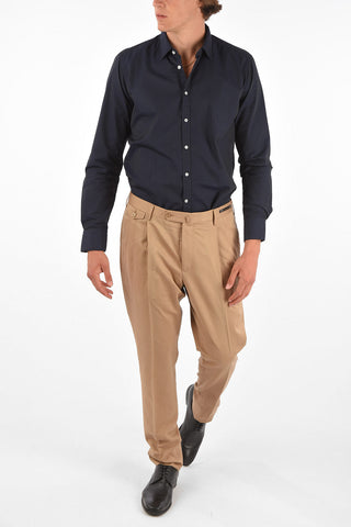 Double Pleated Gentleman Fit Pants