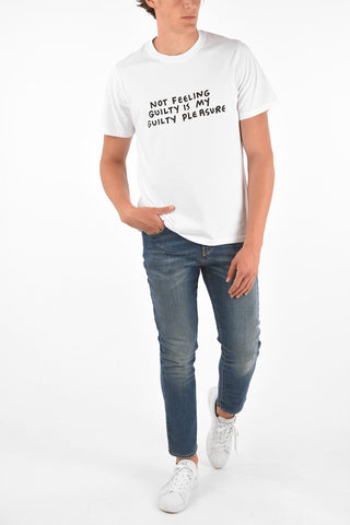 Printed AMBERIBARRECHE T-Shirt