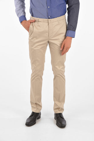Stretchy Cotton YALE 5 Pocket Pants
