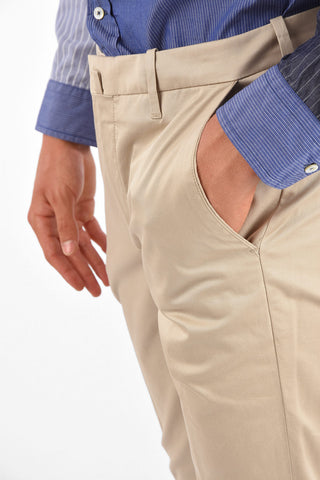 Stretchy Cotton YALE 5 Pocket Pants