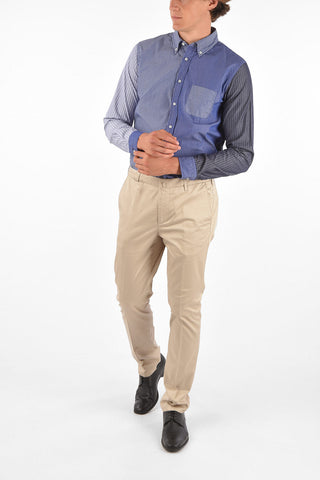 Stretchy Cotton YALE 5 Pocket Pants