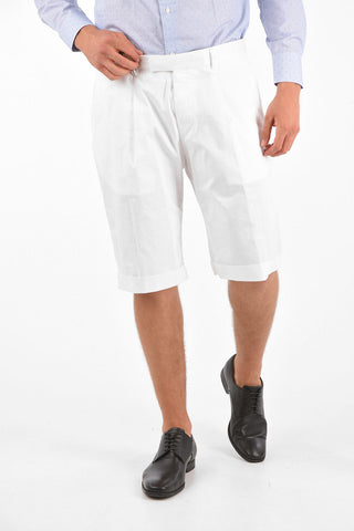CC COLLECTION Single Pleat RESET Shorts