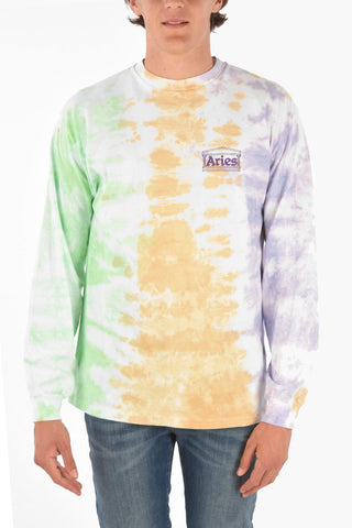 Tye Dye Long Sleeve RIPPLE T-Shirt