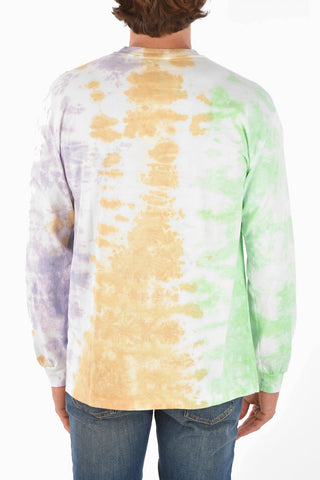 Tye Dye Long Sleeve RIPPLE T-Shirt