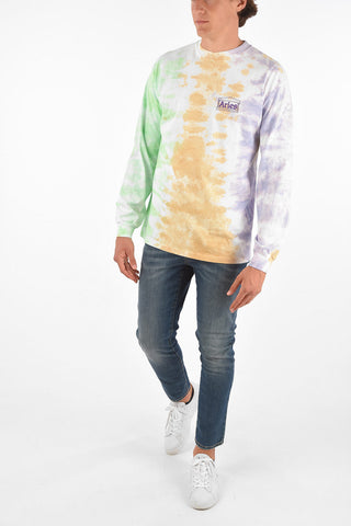 Tye Dye Long Sleeve RIPPLE T-Shirt