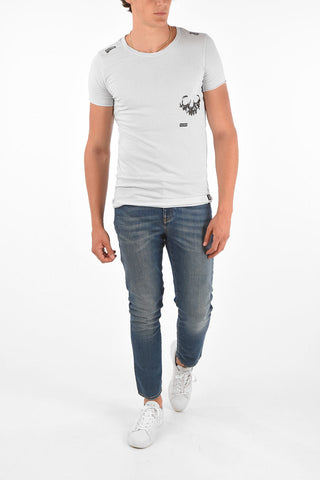 T-Shirt IMPRESS in Cotone
